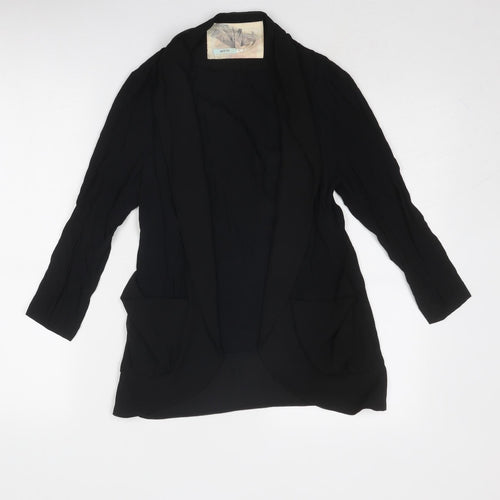 Kimchi Blue Womens Black Jacket Size XS