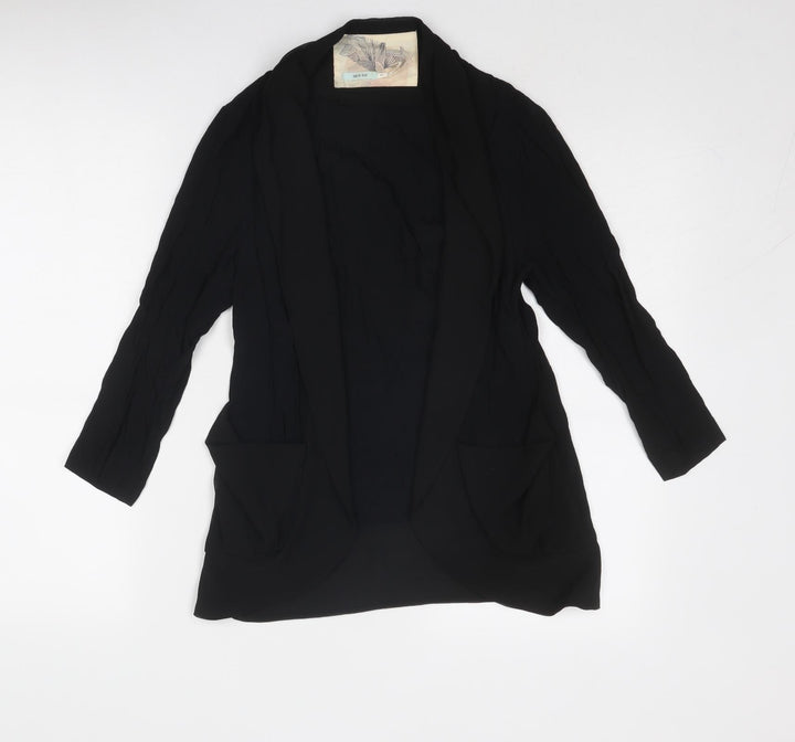Kimchi Blue Womens Black Jacket Size XS