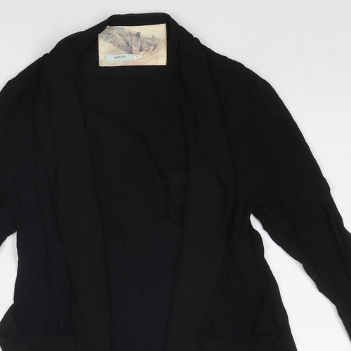 Kimchi Blue Womens Black Jacket Size XS