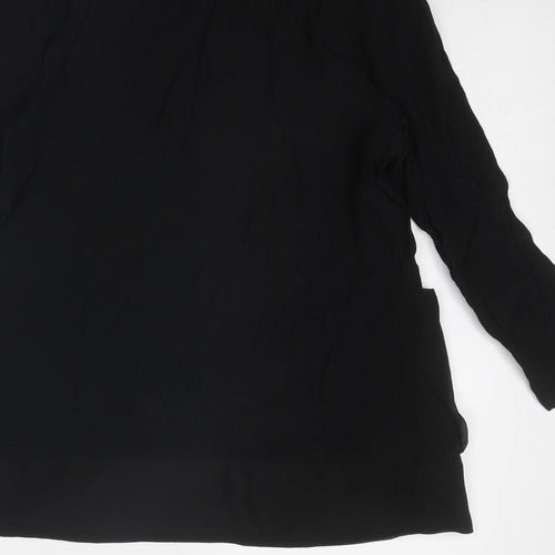 Kimchi Blue Womens Black Jacket Size XS
