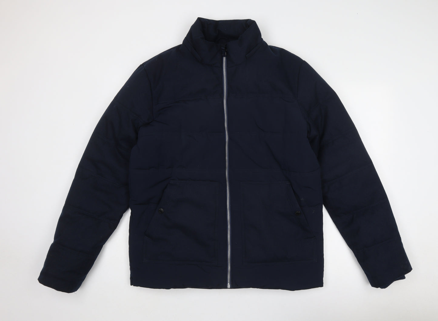TEX Mens Blue Jacket Size M Zip