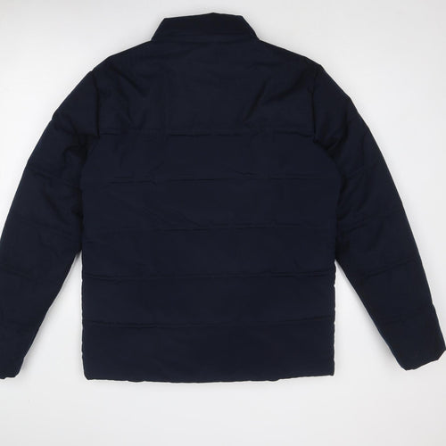 TEX Mens Blue Jacket Size M Zip