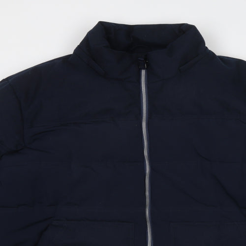 TEX Mens Blue Jacket Size M Zip