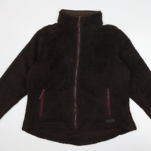 Regatta Womens Brown Jacket Size 20 - Teddy Bear Style