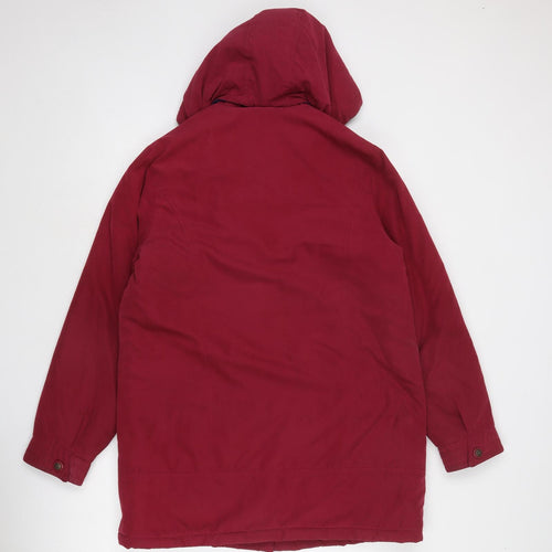 JPC Collection Womens Red Jacket Size 10 Zip