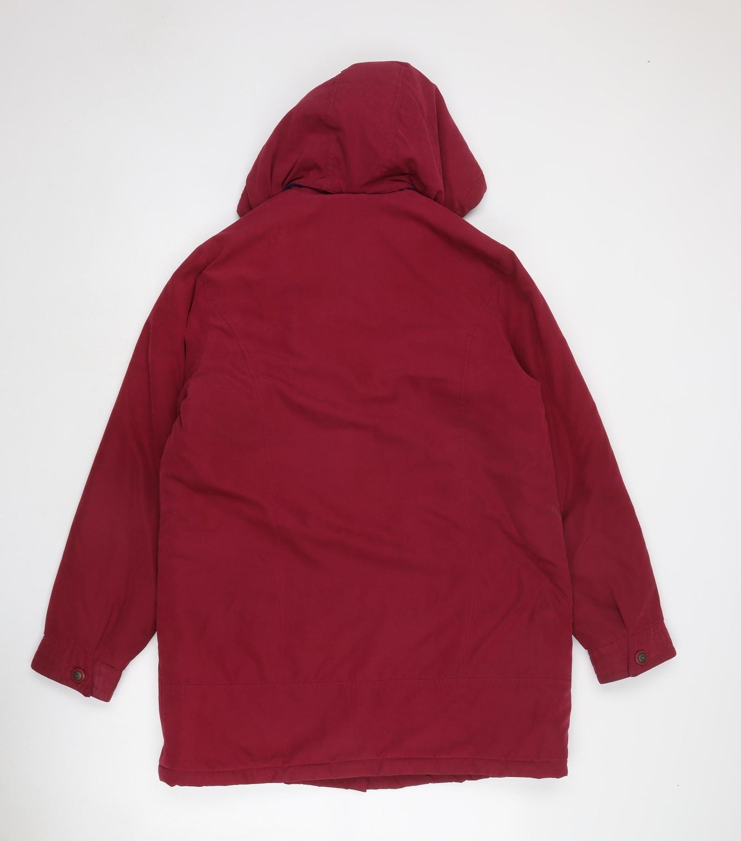 JPC Collection Womens Red Jacket Size 10 Zip