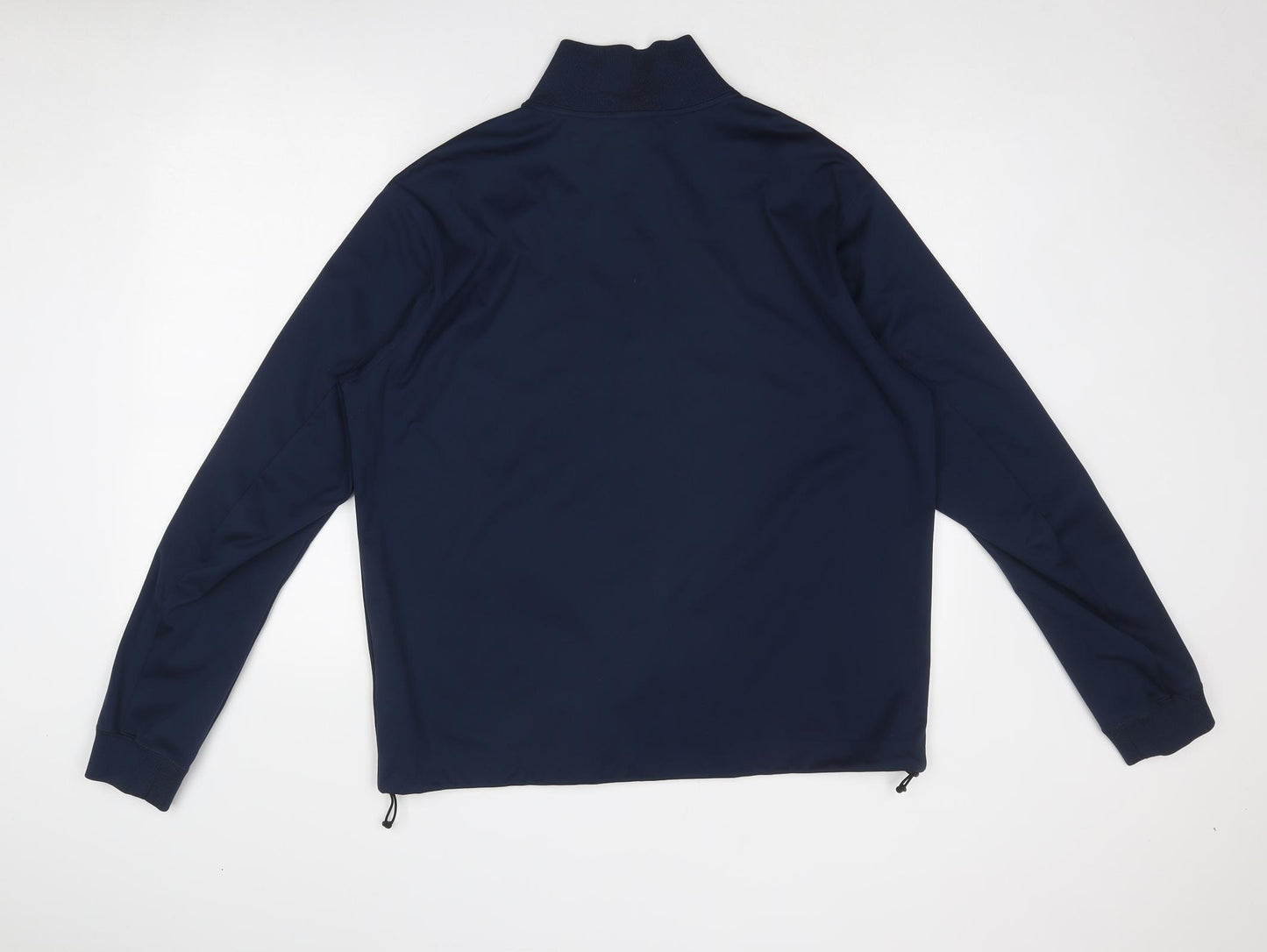 Nike Mens Blue Jacket Size L Zip