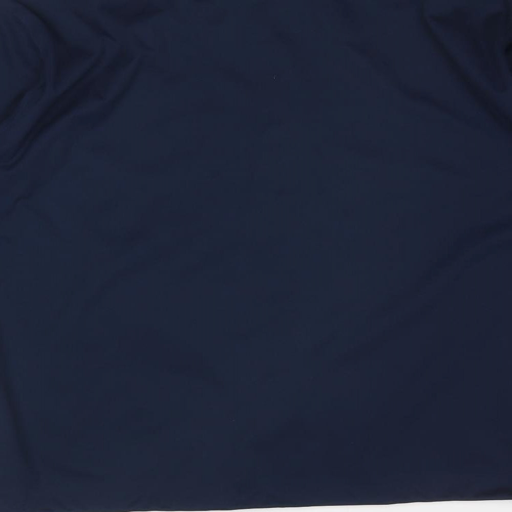 Nike Mens Blue Jacket Size L Zip