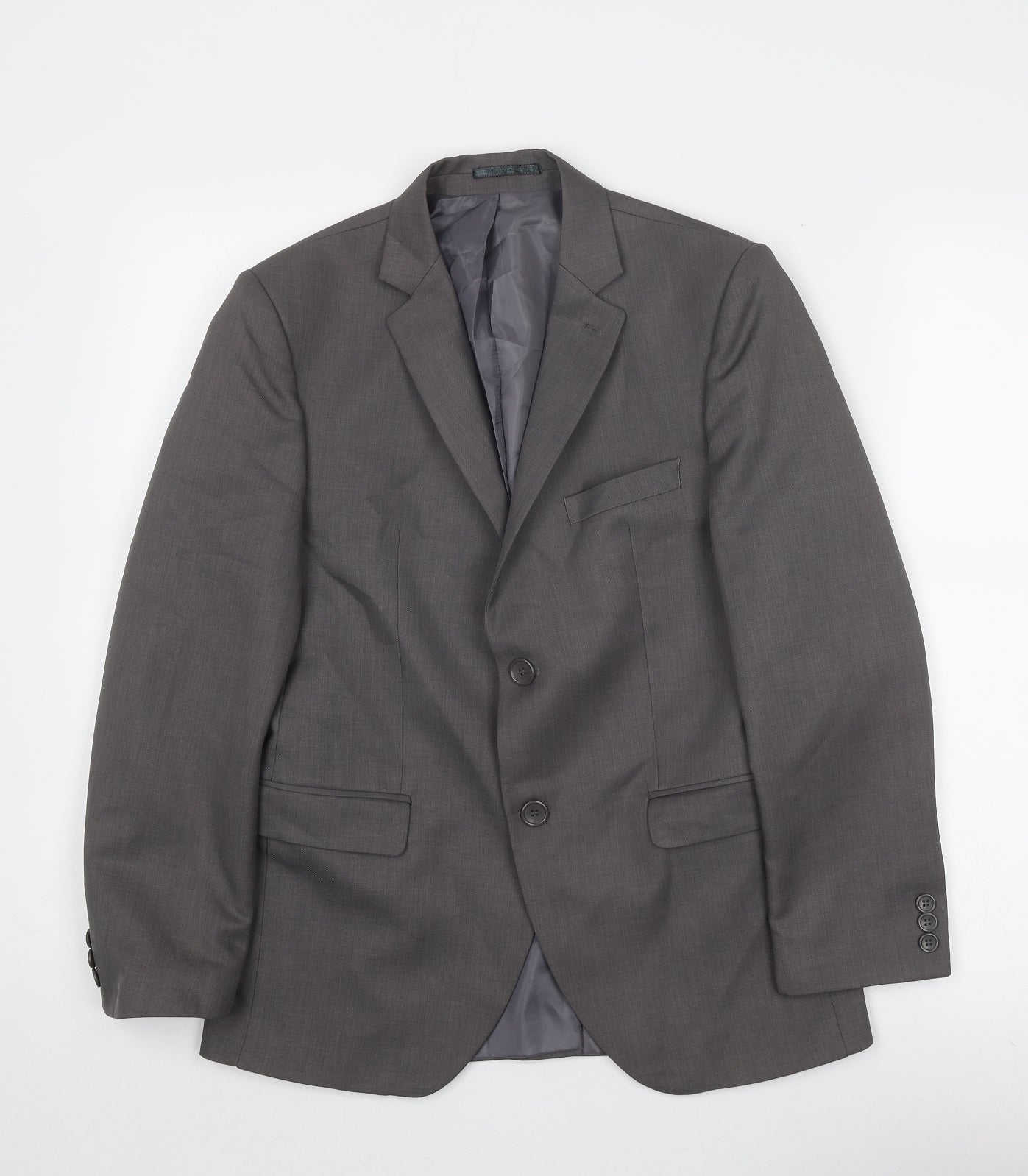 Kilinch Boys Grey Jacket Blazer Size 12 Years Button