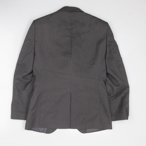 Kilinch Boys Grey Jacket Blazer Size 12 Years Button