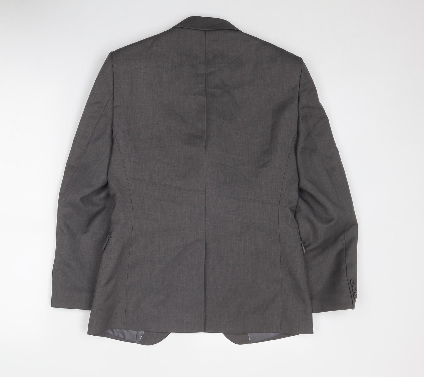 Kilinch Boys Grey Jacket Blazer Size 12 Years Button