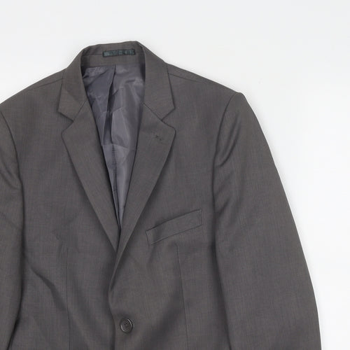 Kilinch Boys Grey Jacket Blazer Size 12 Years Button