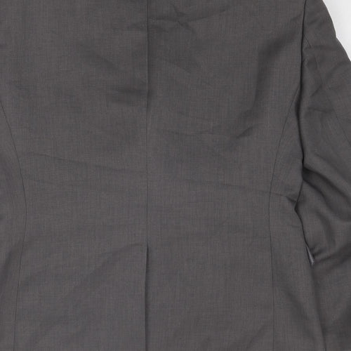 Kilinch Boys Grey Jacket Blazer Size 12 Years Button