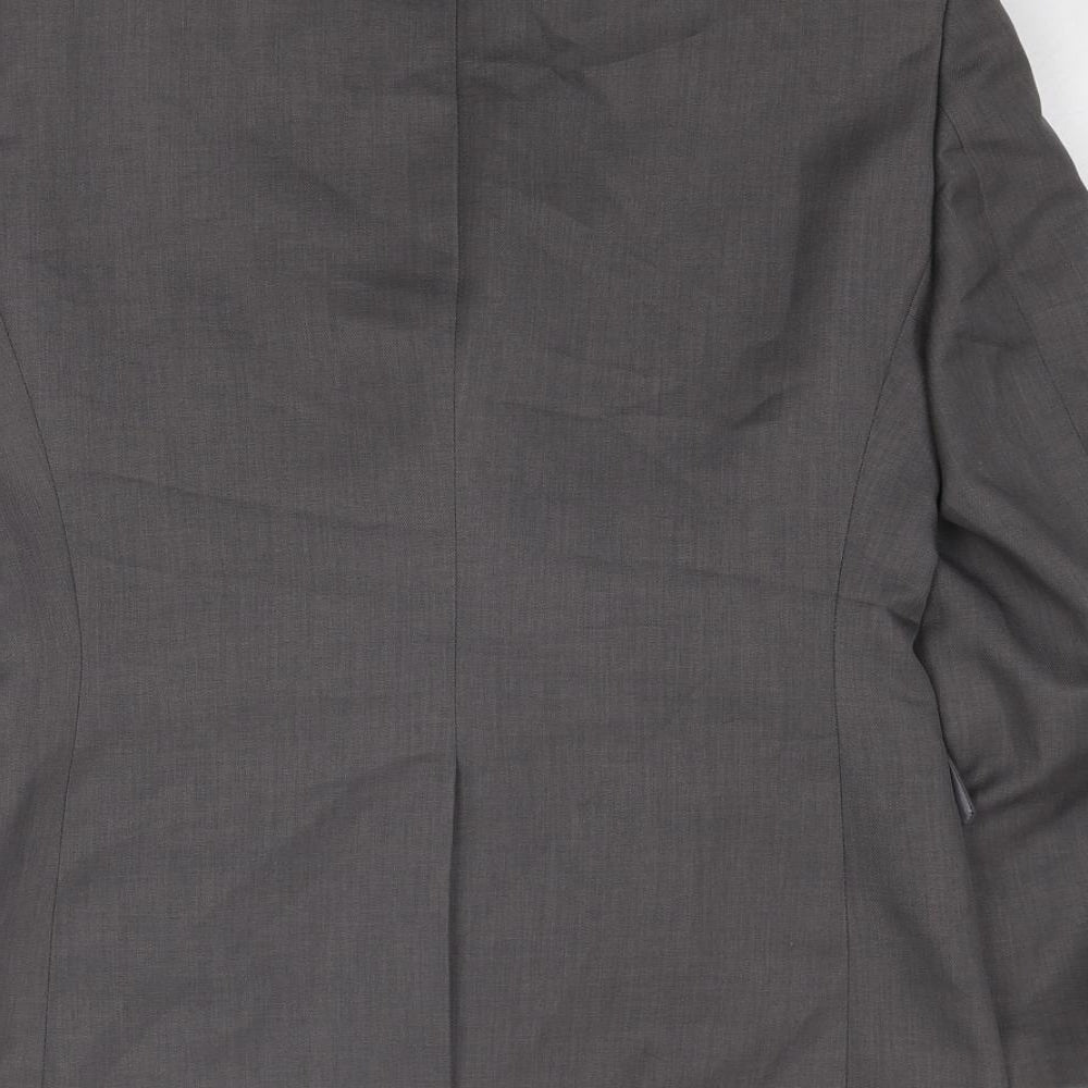 Kilinch Boys Grey Jacket Blazer Size 12 Years Button