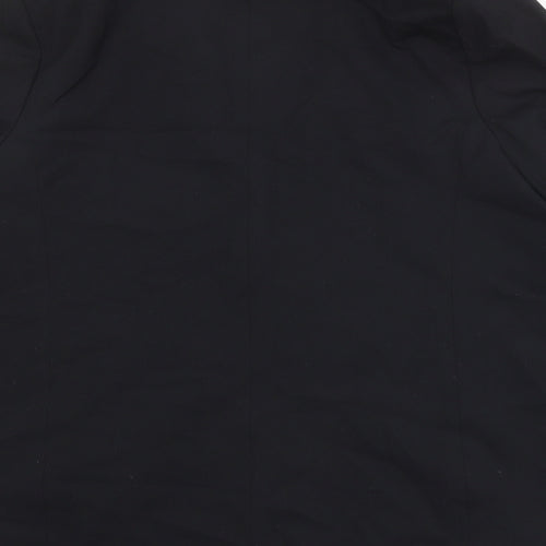 Marks and Spencer Womens Black Polyester Jacket Suit Jacket Size 14