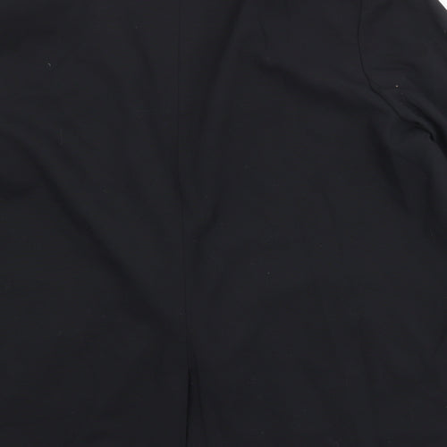 Marks and Spencer Womens Black Polyester Jacket Suit Jacket Size 20
