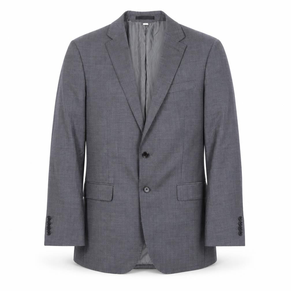 Autograph Mens Grey Wool Jacket Suit Jacket Size 40 Regular