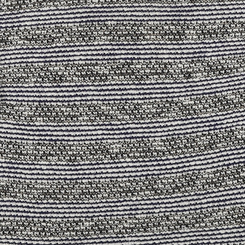 NEXT Womens Multicoloured Boat Neck Cotton Pullover Jumper Size 6