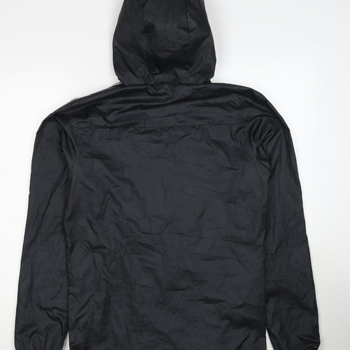 Nike Mens Black Jacket Size S Zip