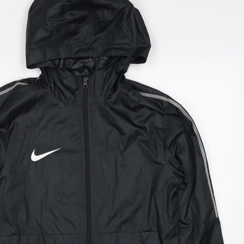 Nike Mens Black Jacket Size S Zip