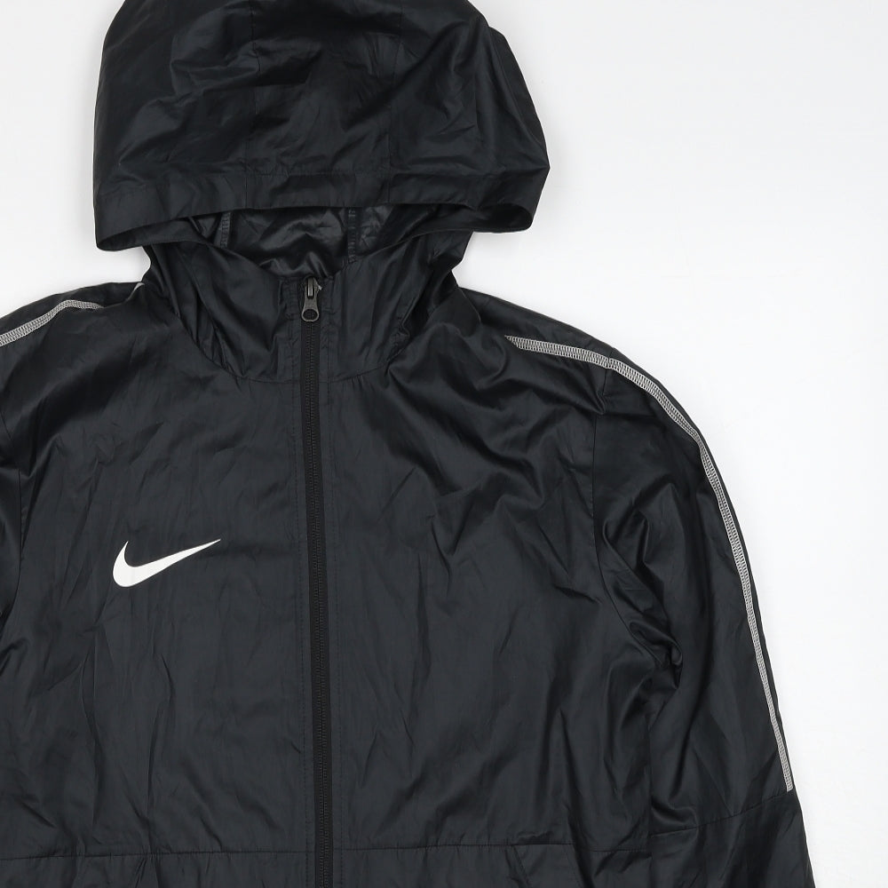 Nike Mens Black Jacket Size S Zip