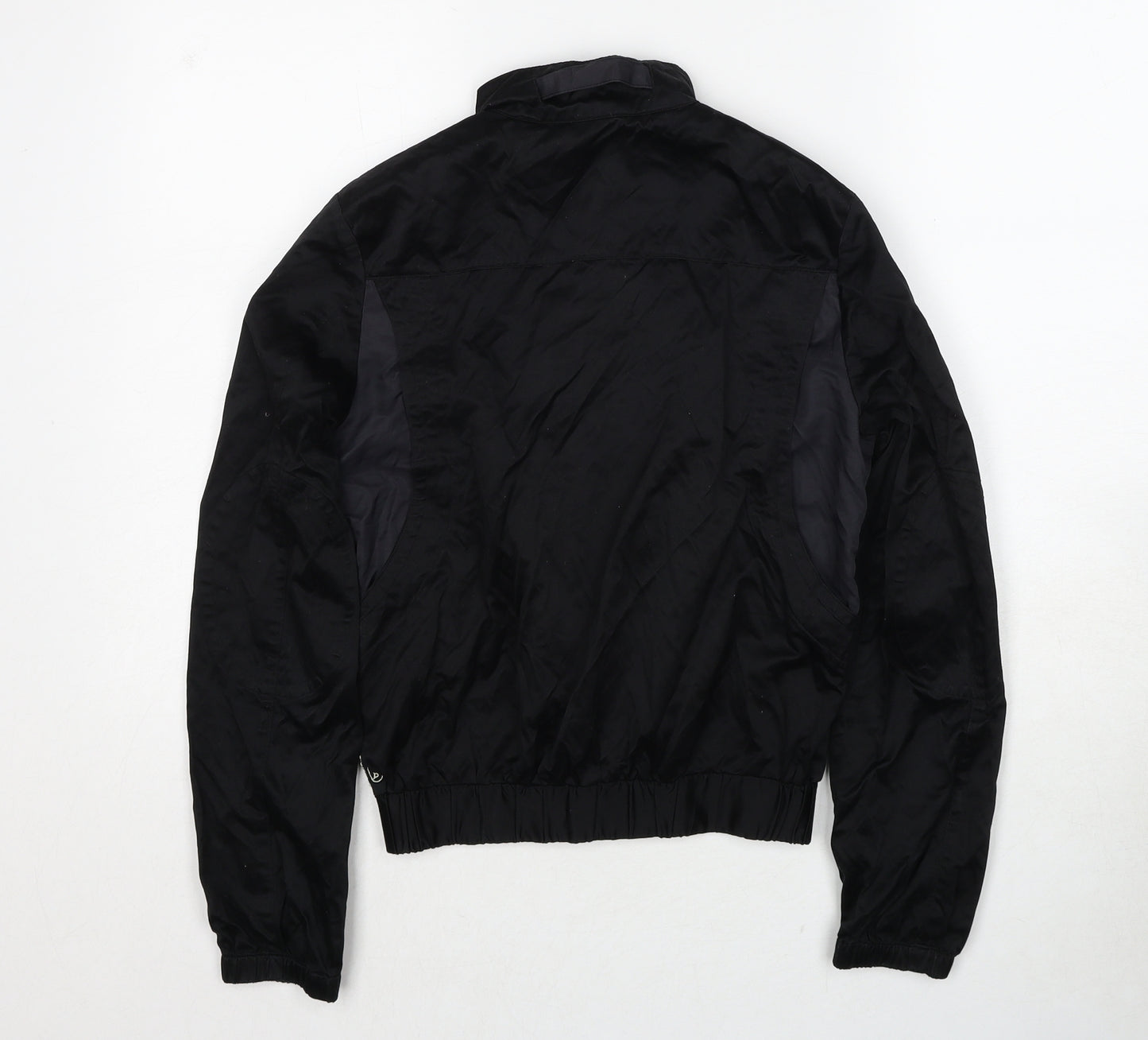 Duck and Cover Womens Black Bomber Jacket Jacket Size XS Zip