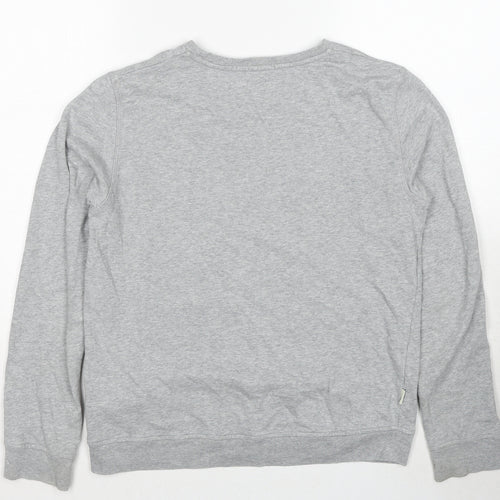 Pepe Jeans London Boys Grey Cotton Pullover Sweatshirt Size 14 Years Pullover