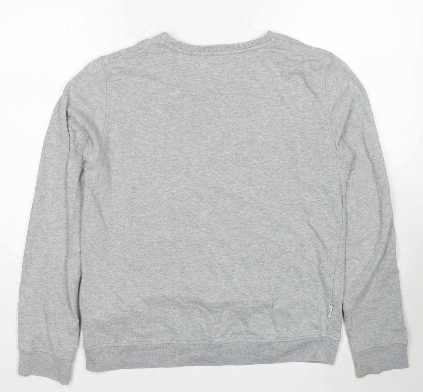 Pepe Jeans London Boys Grey Cotton Pullover Sweatshirt Size 14 Years Pullover