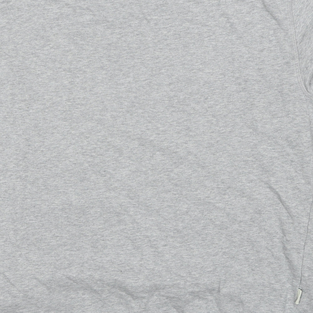 Pepe Jeans London Boys Grey Cotton Pullover Sweatshirt Size 14 Years Pullover