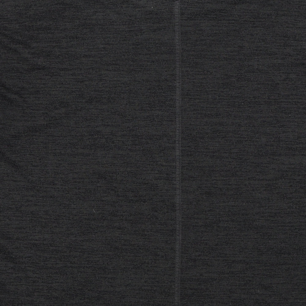 NEXT Womens Grey Round Neck Polyester Pullover Jumper Size 8