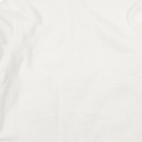 Marks and Spencer Womens White Jacket Size M Zip
