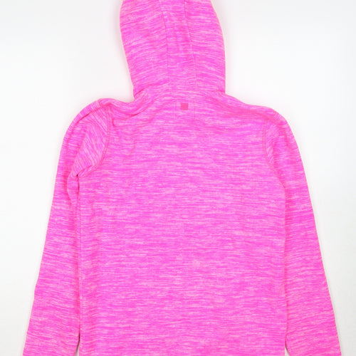 Mountain Warehouse Girls Pink Jacket Size 13 Years Zip - Fluffy Lining