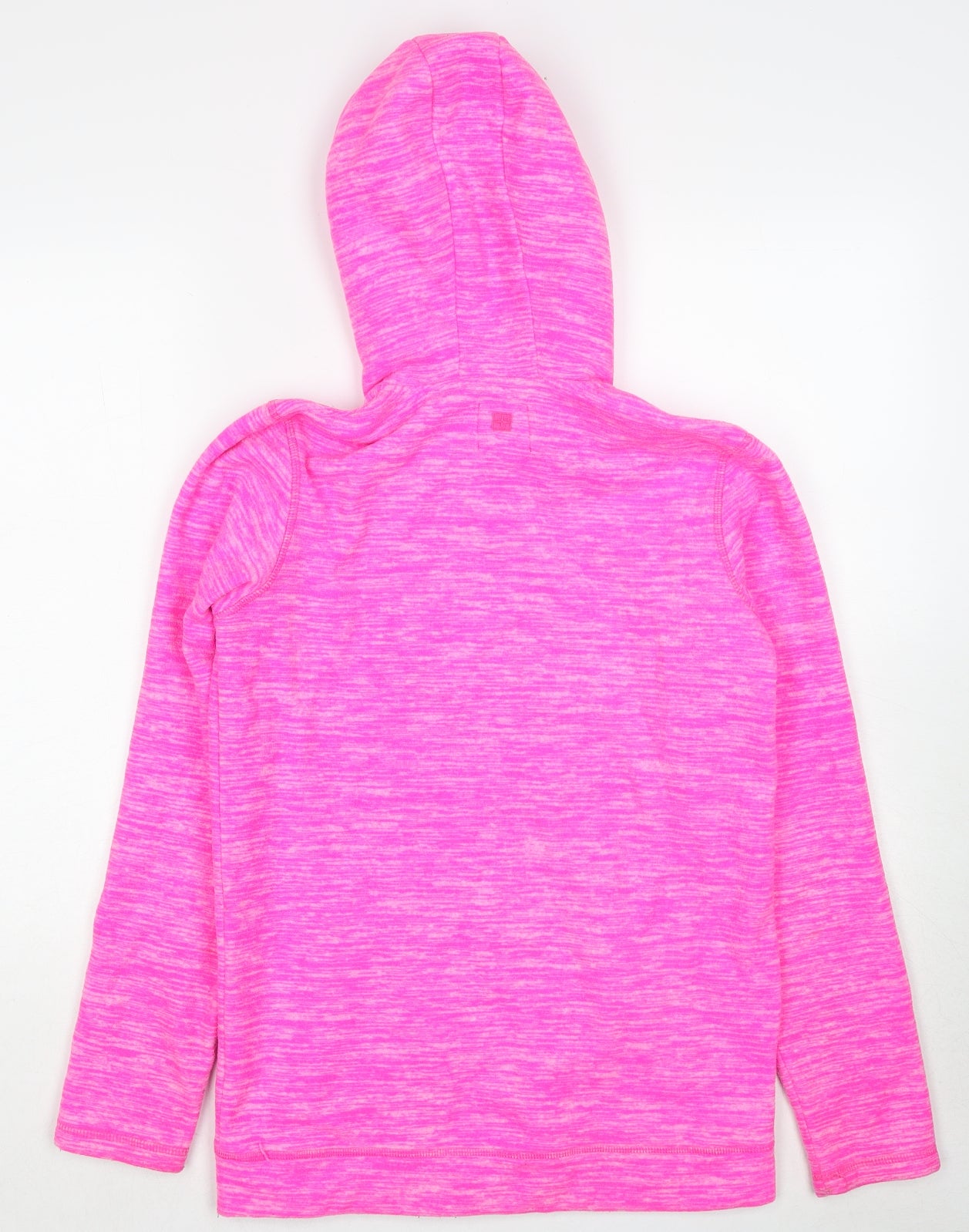 Mountain Warehouse Girls Pink Jacket Size 13 Years Zip - Fluffy Lining