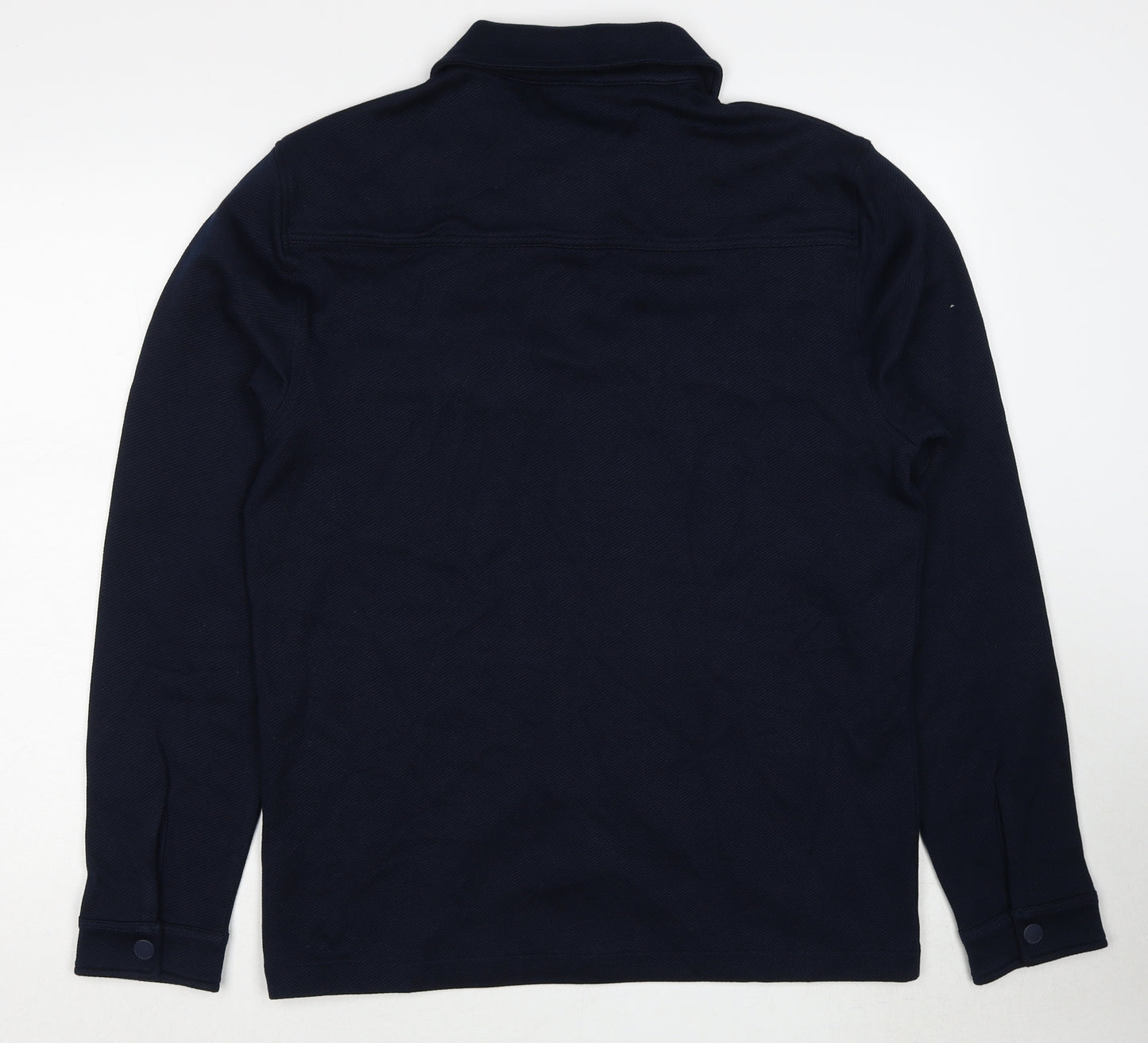 Autograph Mens Blue Jacket Size S Zip