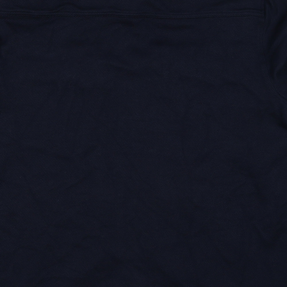 Autograph Mens Blue Jacket Size S Zip