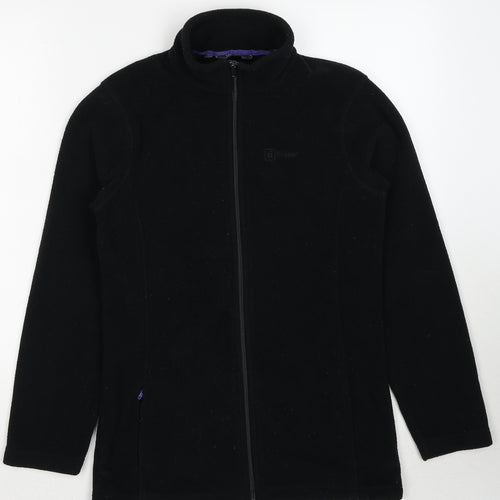 Hi Gear Womens Black Jacket Size 8