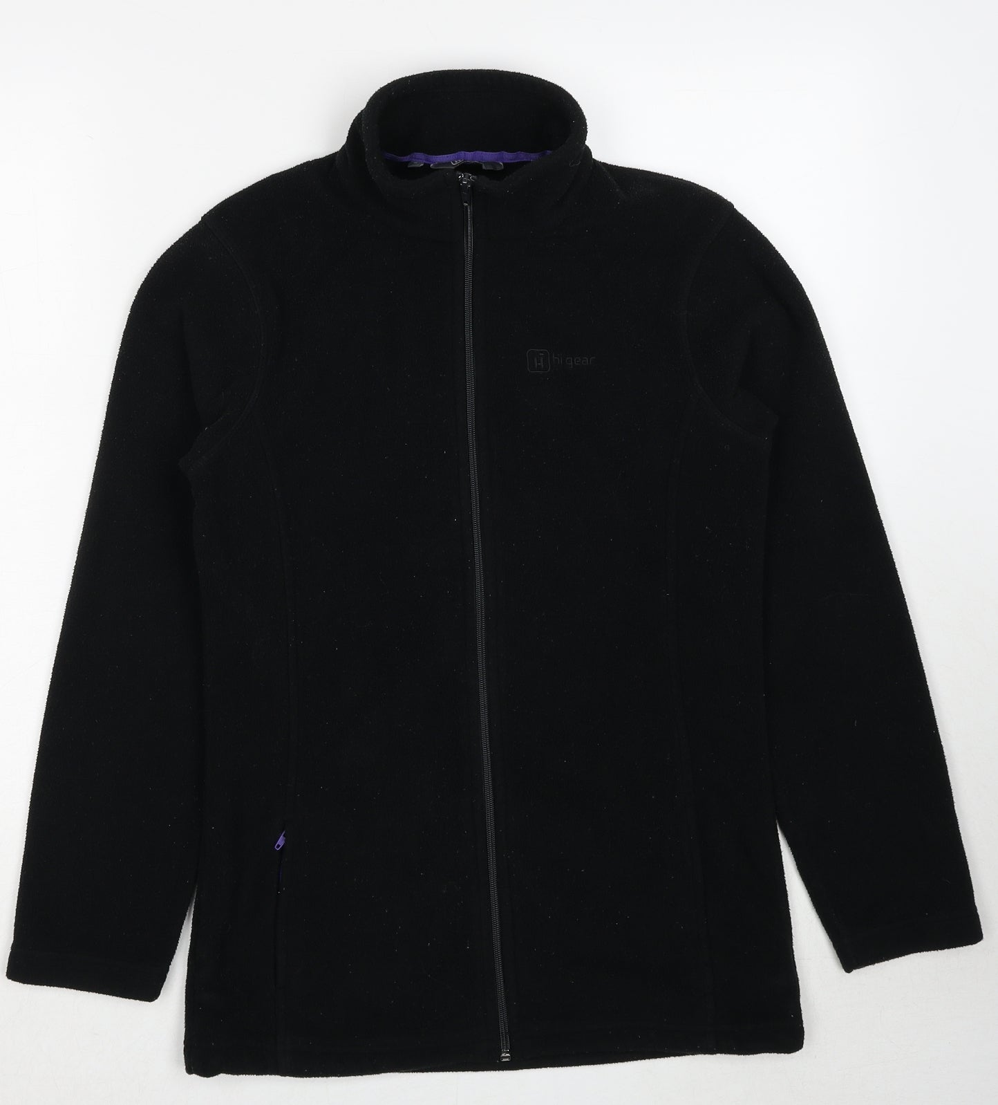 Hi Gear Womens Black Jacket Size 8