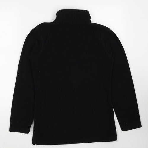 Hi Gear Womens Black Jacket Size 8