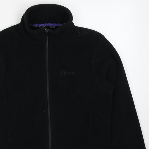 Hi Gear Womens Black Jacket Size 8