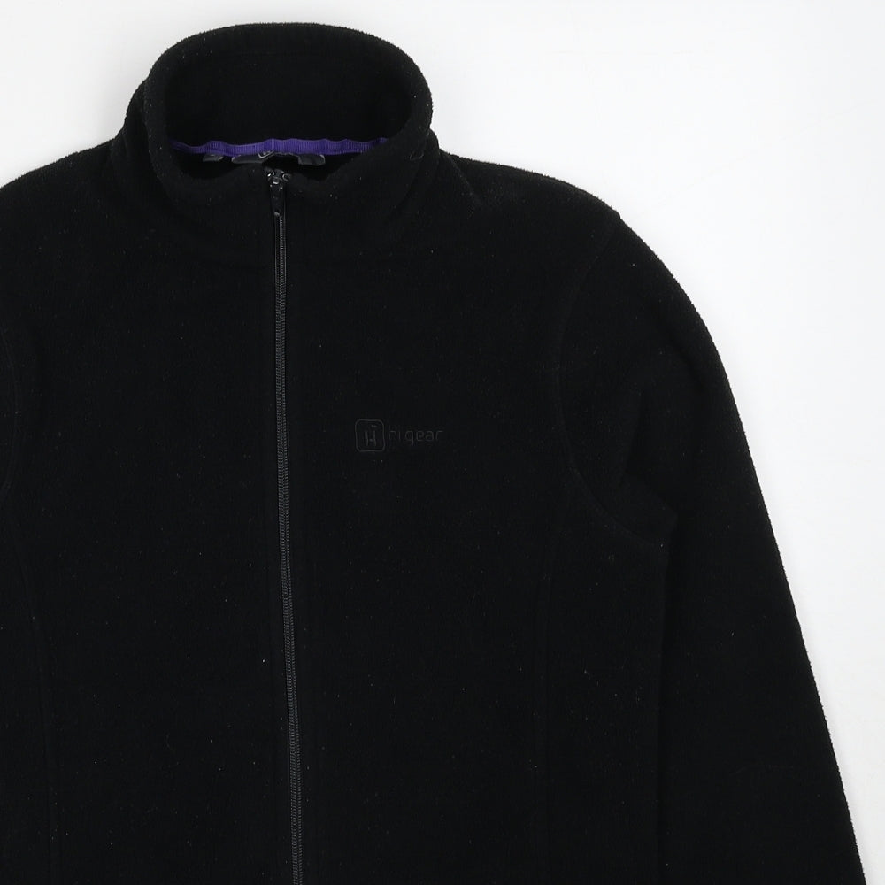 Hi Gear Womens Black Jacket Size 8
