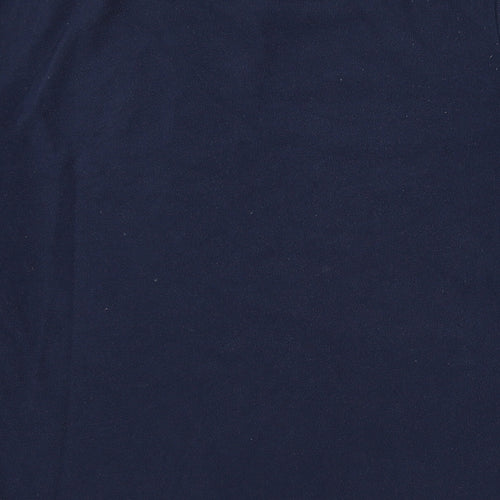 Hi Gear Womens Blue Polyester Pullover Sweatshirt Size 10 Pullover