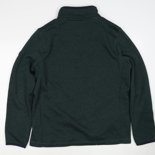 White Stuff Mens Green Polyester Pullover Sweatshirt Size L