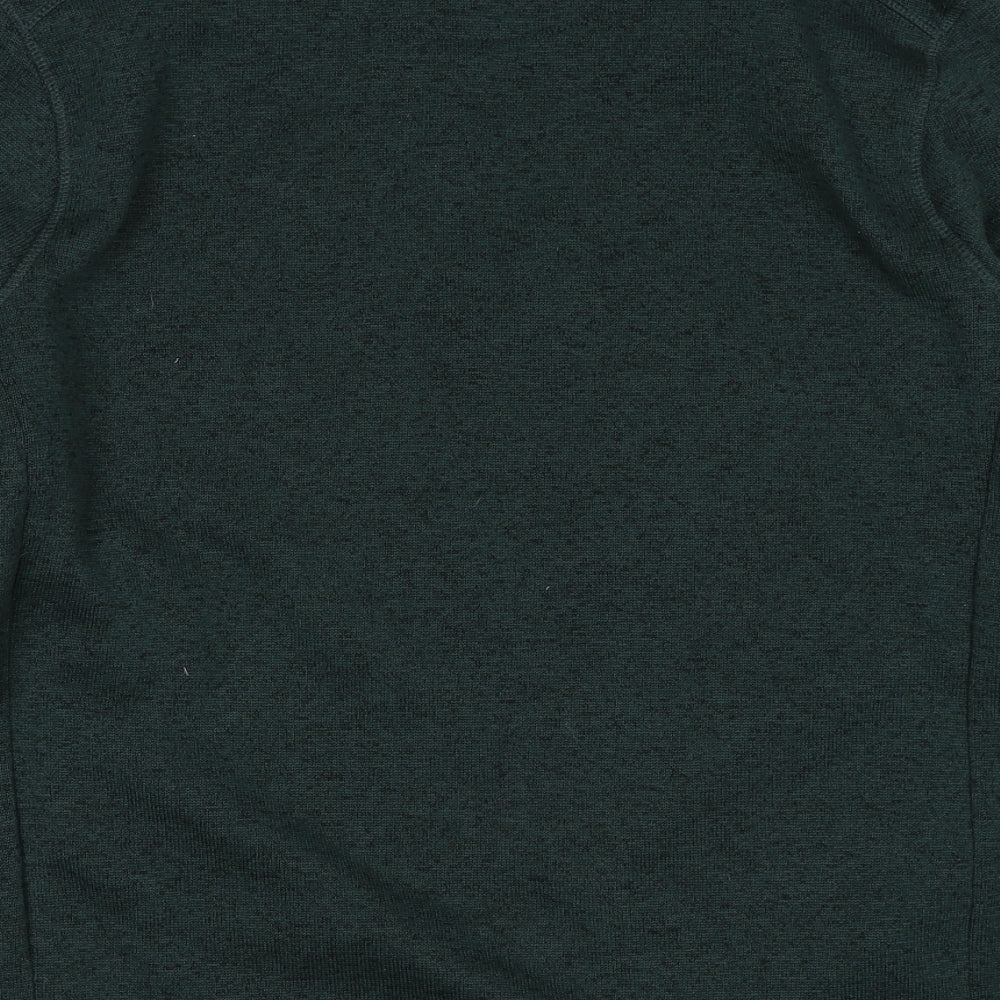 White Stuff Mens Green Polyester Pullover Sweatshirt Size L