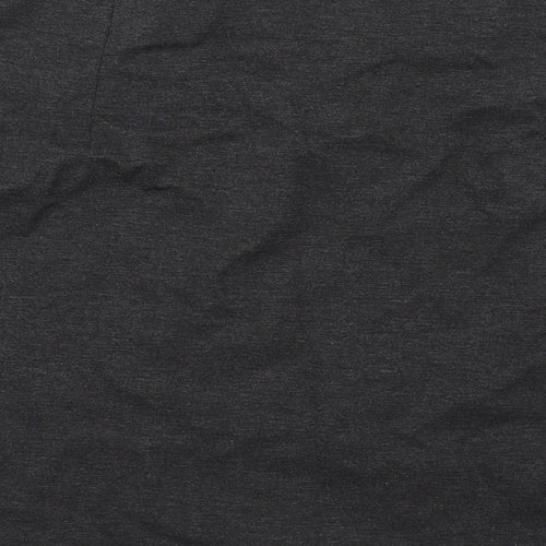 Marks and Spencer Womens Grey Viscose A-Line Skirt Size 20