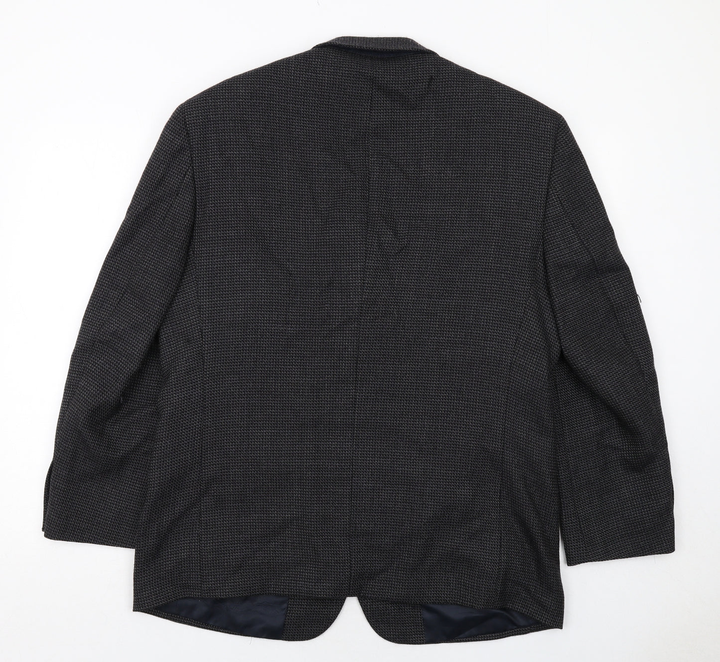 Bert Pultizer Mens Grey Wool Jacket Suit Jacket Size 42 Regular