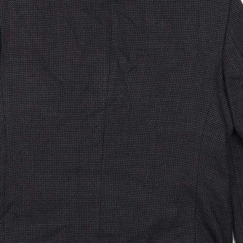 Bert Pultizer Mens Grey Wool Jacket Suit Jacket Size 42 Regular