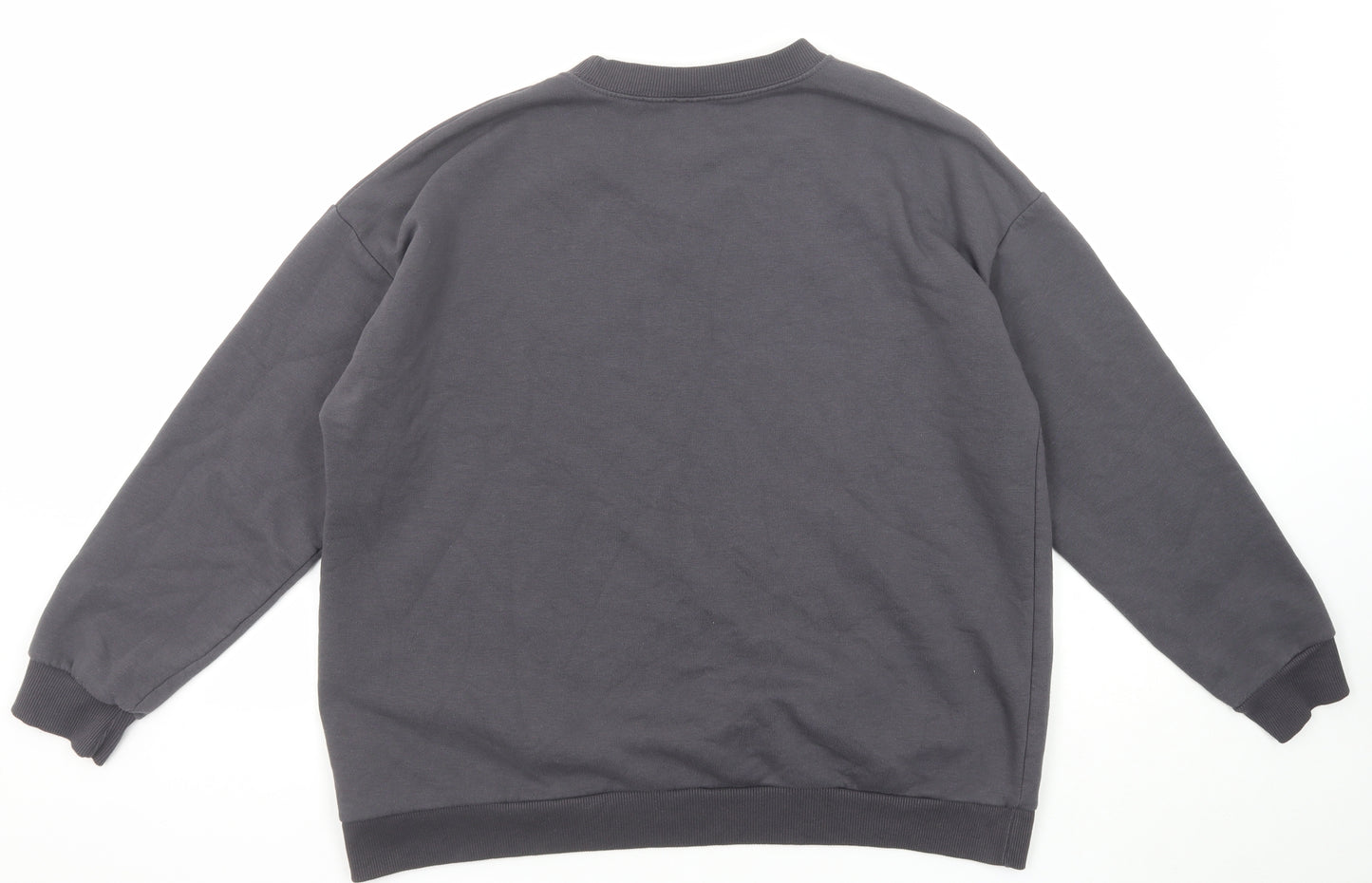 Disney Womens Grey Polyester Pullover Sweatshirt Size 20 Pullover - Mickey Minnie Mouse