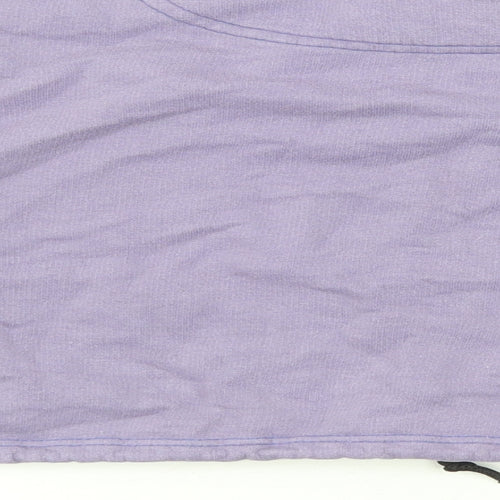 Blue Rinse Womens Purple Cotton Pullover Sweatshirt Size XL Pullover - Under Current