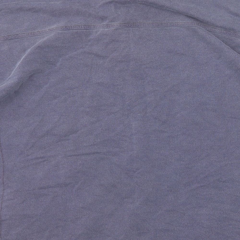 WOMbat Mens Blue Cotton Pullover Sweatshirt Size 2XL