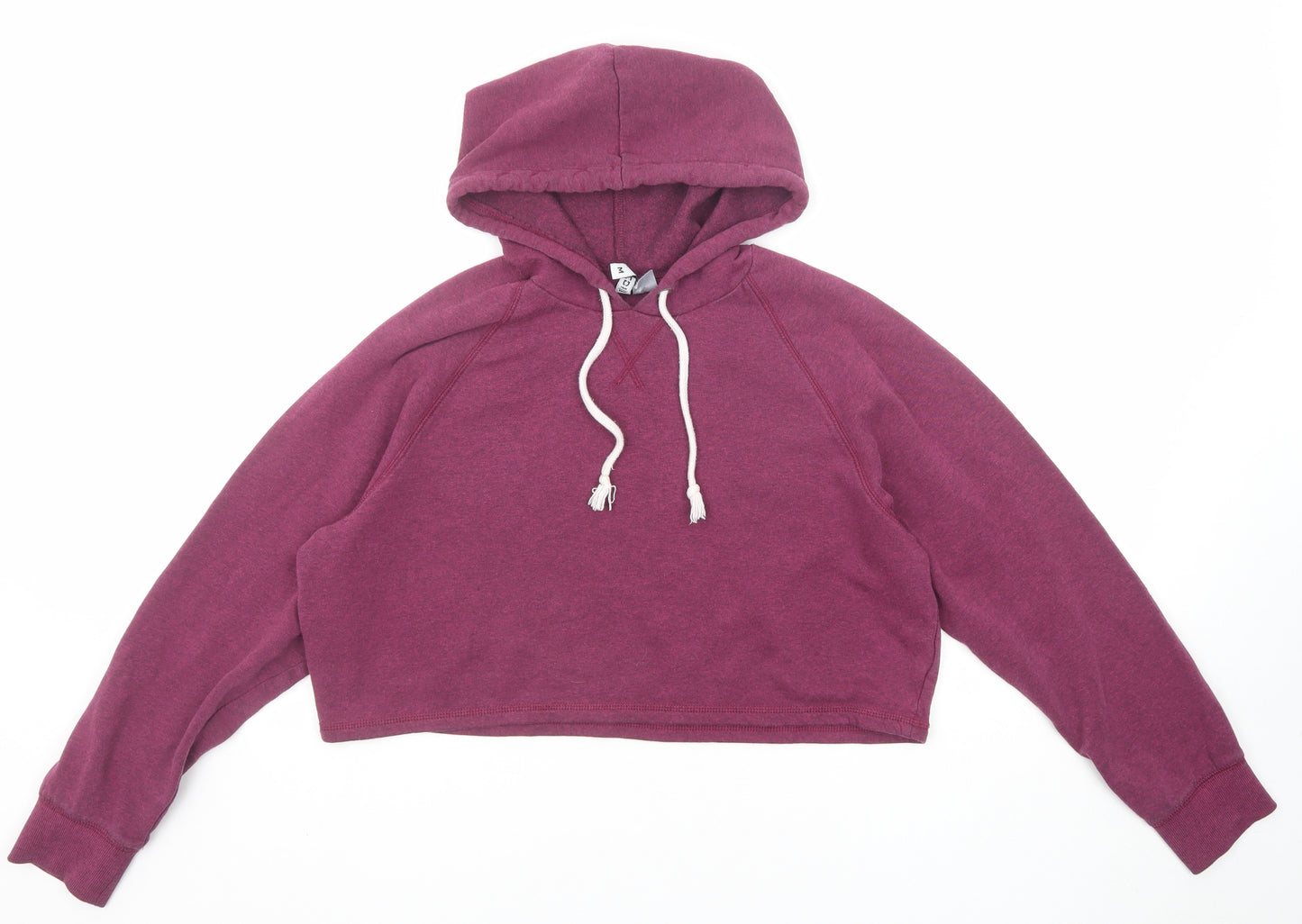 Divided by H&M Womens Purple Polyester Pullover Hoodie Size M Pullover